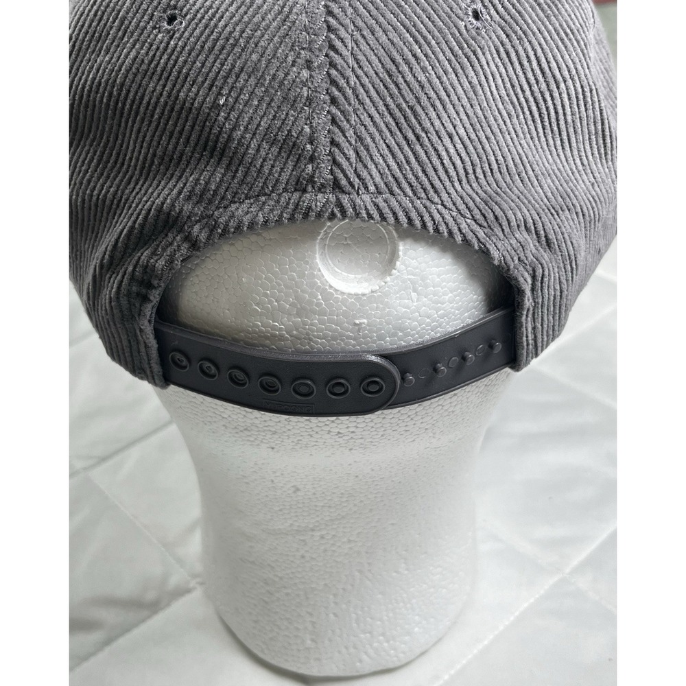 Vintage Yupoong Corduroy Hat Snapback  We Take The Heat 90s - Picture 4 of 5